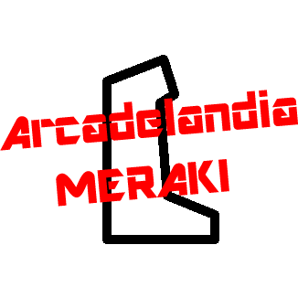 Logo Arcadelandia Meraki
